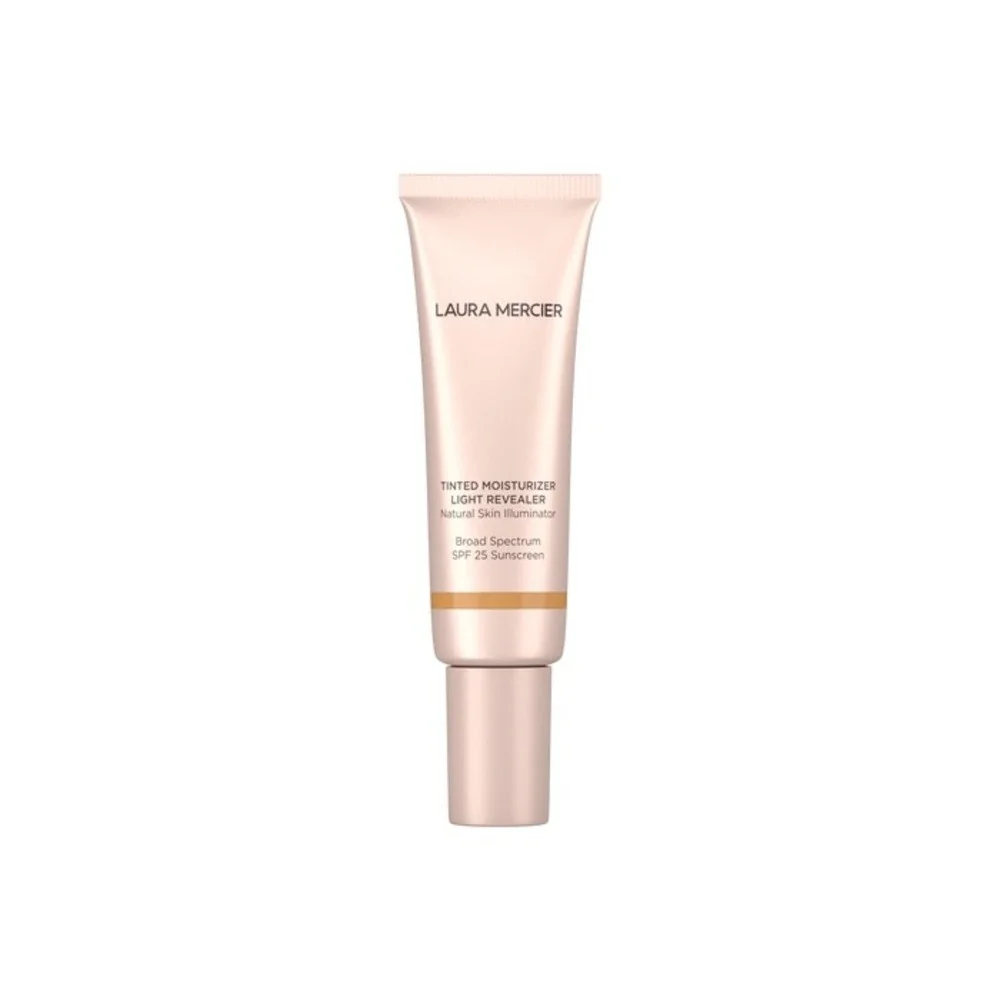 Laura Mercier Tinted Moisturizer Natural Skin Illuminator SPF 25 - 4W1 Tawny NWB